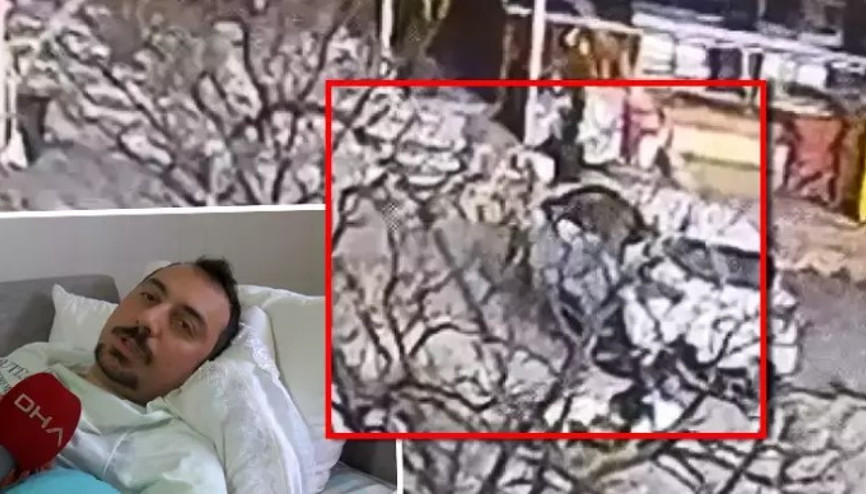 Beylikdüzü’ndeki pitbull saldırısının güvenlik kamerası görüntüleri ortaya çıktı
