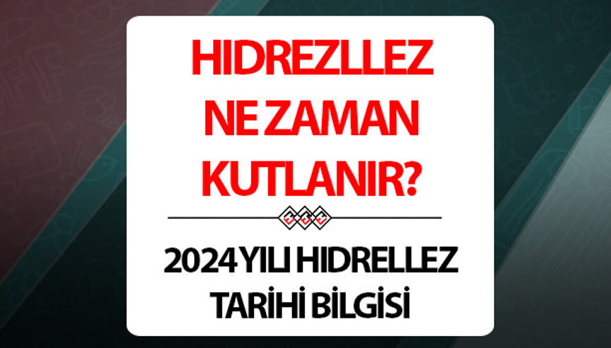 Hıdrellez ne zaman Hıdrellez 2024 yılında ne zaman kutlanır İşte, detaylar Hıdrellez ne zaman Hıdrellez 2024 yılında ne zaman kutlanır İşte, detaylar