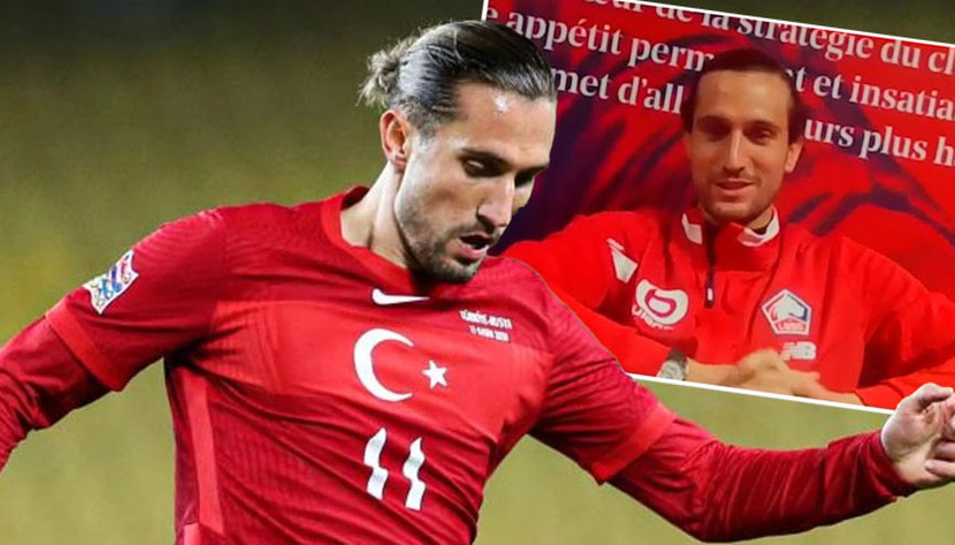 Yusuf Yazıcı, Spor Arenaya konuştu: %100ümüzle sahada olursak dünyayı şaşırtırız | İnşallah Fenerbahçe ile eşleşiriz