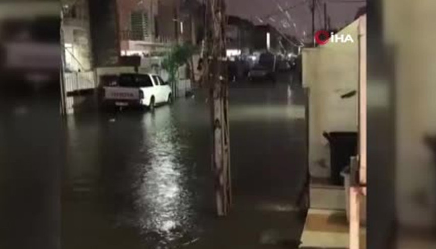 IKBY’de şiddetli sel