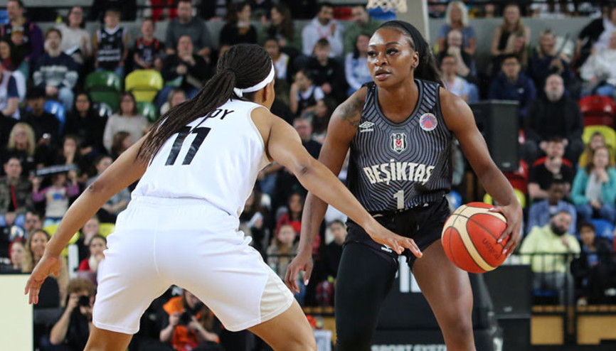 Beşiktaş BOA, Kadınlar EuroCupta şampiyonluğu 5 sayı farkla kaçırdı