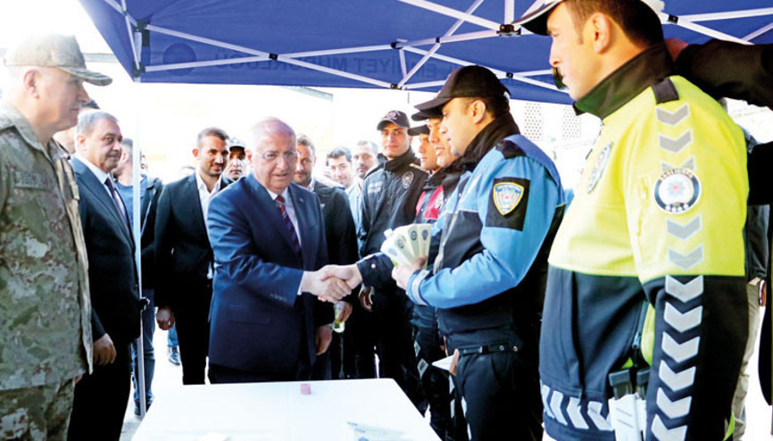 Bakan Güler Şanlıurfa’da