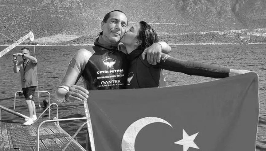 Milli dalgıç Serkan Toprak, evde egzersiz yaptığı sırada fenalaşıp hayatını kaybetti