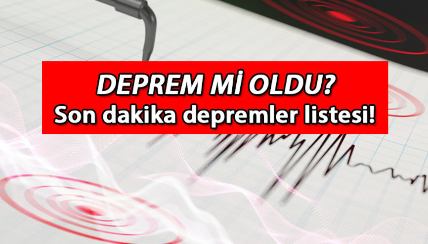 BUGÜNÜN SON DEPREMLER LİSTESİ 14 NİSAN (GÜNCEL VERİLER) || Son dakika deprem mi oldu En son deprem nerede oldu, kaç şiddetinde İşte yeni liste