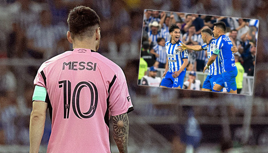 Inter Miami, CONCACAF Şampiyonlar Ligi’ne çeyrek finalde veda etti Messi, Suarez, Alba fayda etmedi...