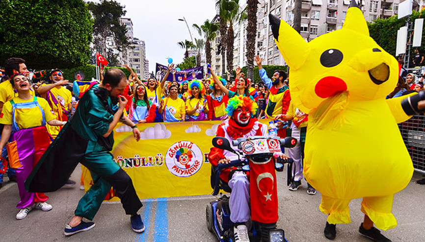 Adanada karnaval coşkusu başlıyor