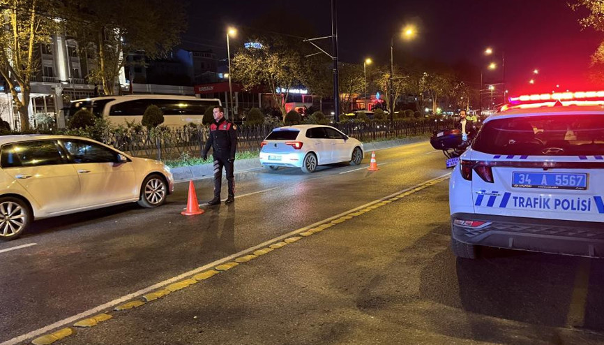 İstanbul’da helikopter destekli Huzur Uygulaması