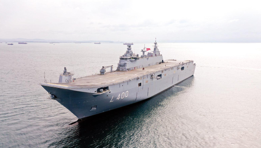 İspanyol ikiziyle tatbikat yapacaklar... Yunanistan’ın TCG Anadolu merakı