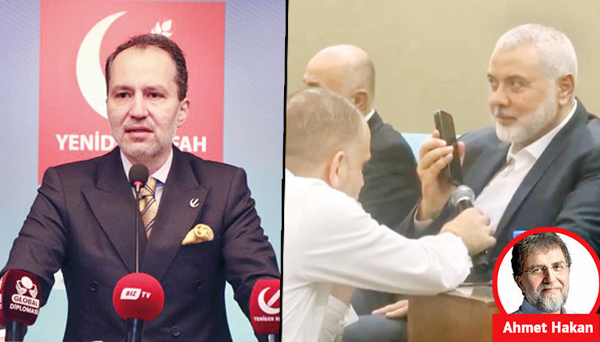 Jet yakıtı iftirasını atan Fatih Erbakan acaba o görüntüyü izledi mi