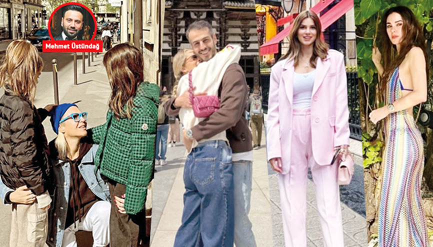 Cemiyet hayatından renkli tatil anıları