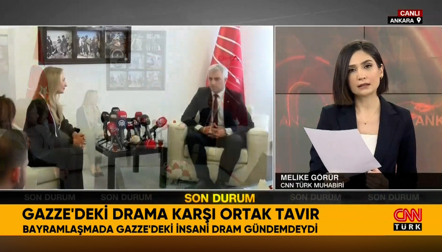 Partiler arası bayramlaşma