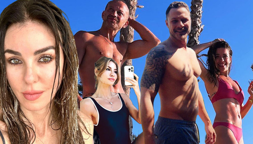 Ünlü isimler deniz sezonunu açtı