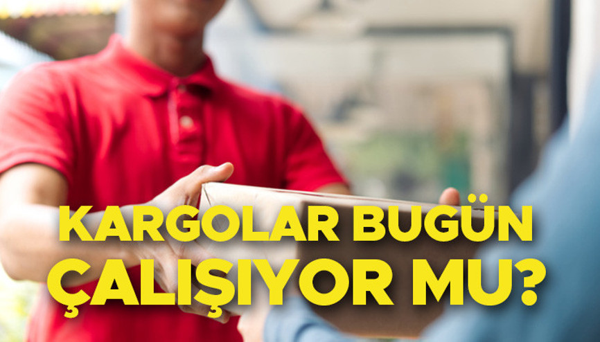 BUGÜN KARGOLAR AÇIK MI 13 NİSAN | Cumartesi günü kargolar çalışıyor mu, bayramdan sonra açık mı, kargo gelir mi MNG, Yurt içi, Sürat, UPS, Aras Kargo bayram çalışma günleri bilgisi