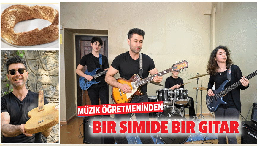 Bir simide bir enstrüman