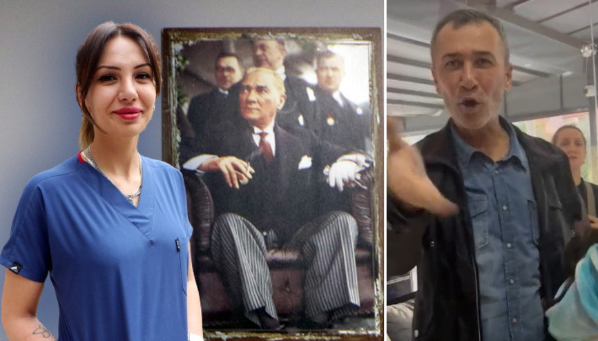 Adanada Atatürke hakaret edip veteriner teknikerini darbetmişti Veteriner teknikeri Atatürk en büyük zaafım diyerek uzlaşmadı