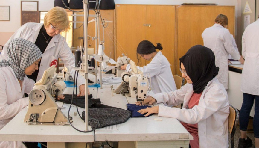 Halk eğitimde 6 ayda 6 milyon kursiyer