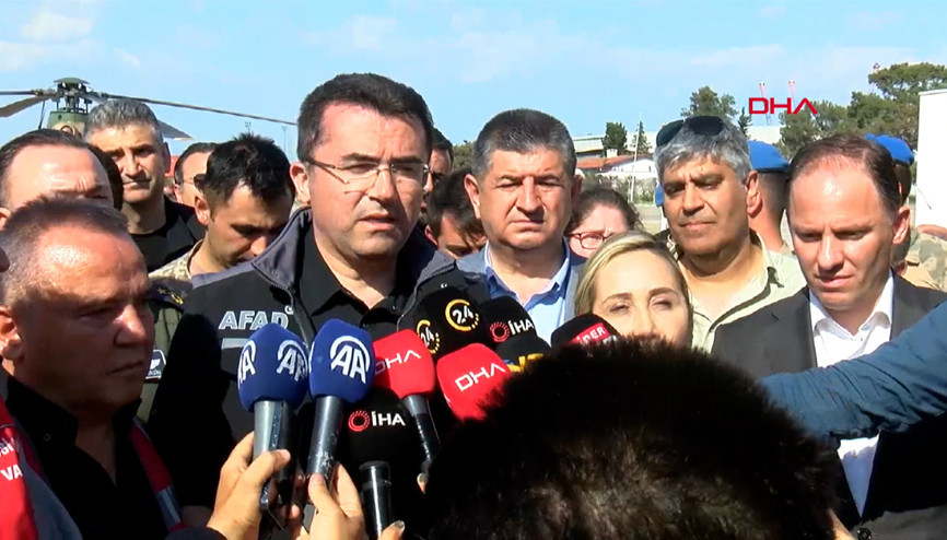 AFAD Başkanı Okay Memiş: 174 kişiyi kurtardık