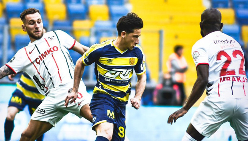 Ankaragücü 3-1 Gaziantep FK / Maç sonucu