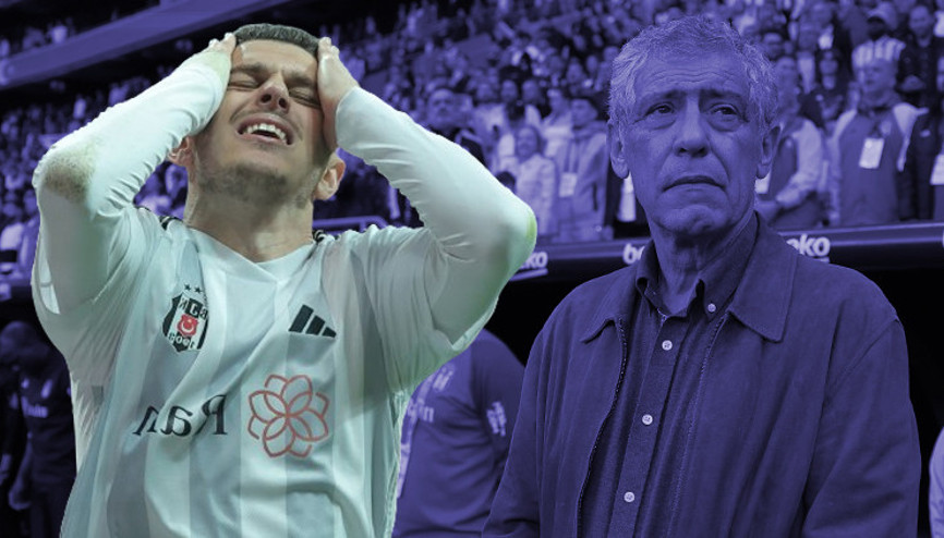 Beşiktaşta isyan bayrağı çekildi Fernando Santosa istifa şoku