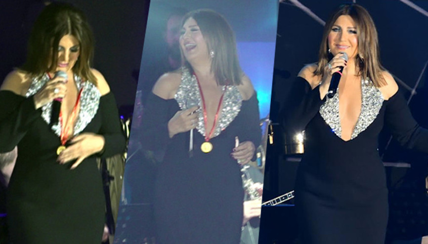 Sibel Cana beşibiryerde taktılar