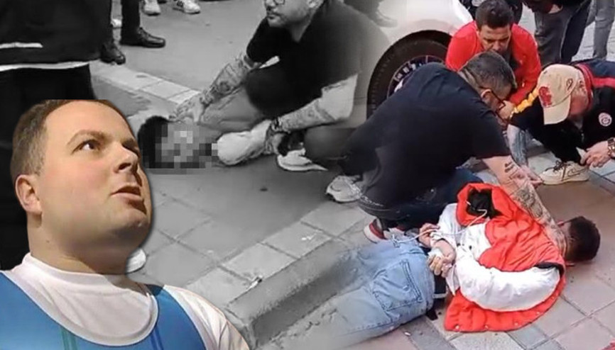Hırsızı yakalayan ünlü oyuncu Rambo Berk: Yere yatırıp ters kelepçe yaptım