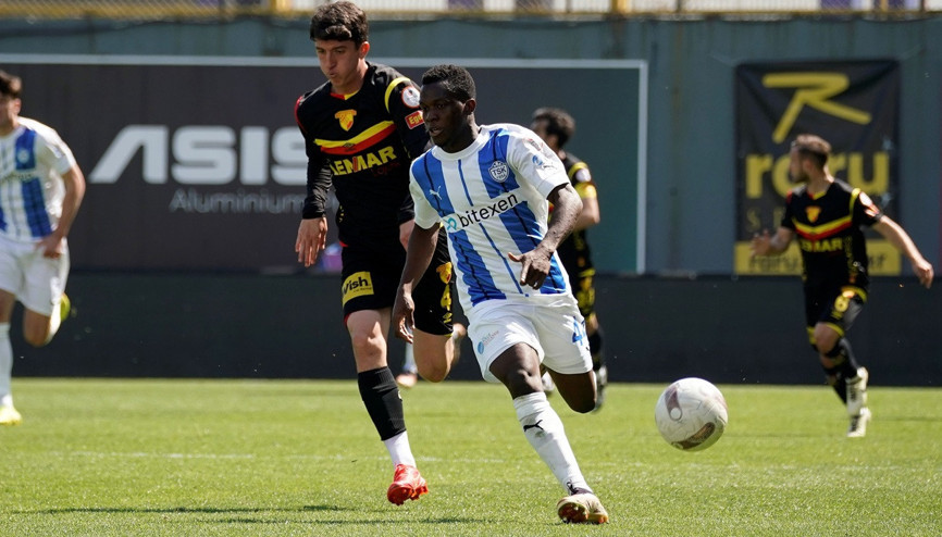 Göztepe, Tuzlasporla yenişemedi