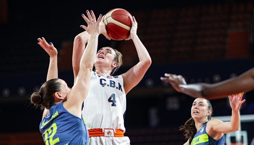 ÇBK Mersin, Kadınlar Euroleague Final Fourda 4. oldu