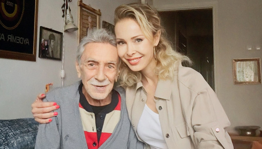 Aydemir Akbaşı ziyaret eden Ayşegül Yıldız: Dualarınızı  eksik etmeyin