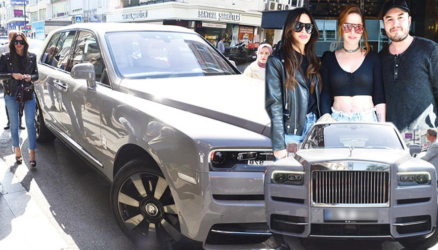Rolls-Royce’la bayram gezmesi