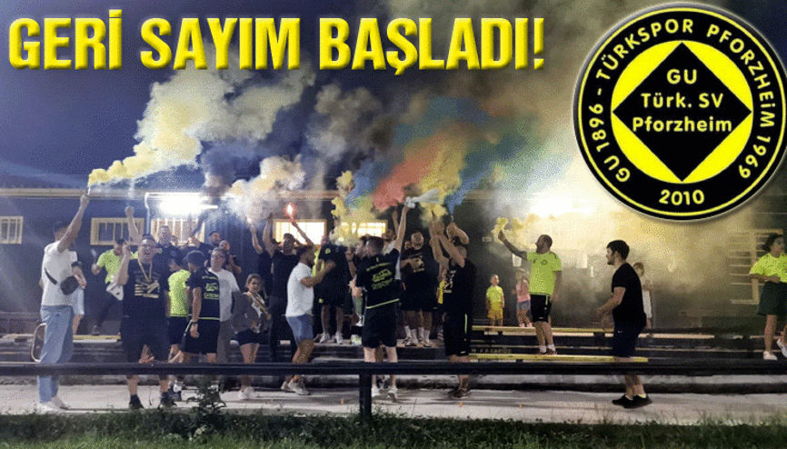 Namağlup GU-Türkspor Pforzheim şampiyonluğa adım adım gidiyor