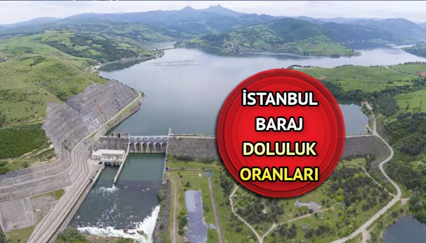 Barajlardaki son durum 15 Nisan 2024 (İSKİ) || İstanbul barajlarındaki doluluk oranı belli oldu
