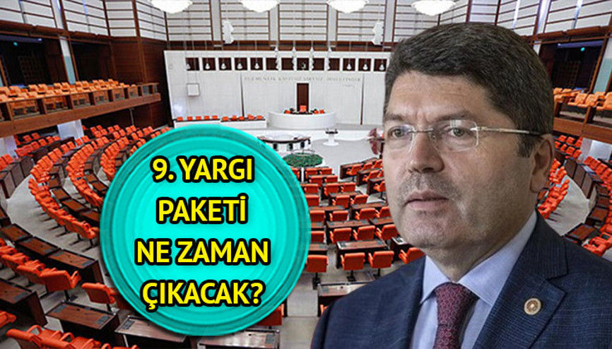 TBMM 9. YARGI PAKETİ SON DURUM 2024 || Yargı Paketi ne zaman çıkacak, içeriği nedir 9. yargı paketi maddeleri neler Yeni yargı paketi için gözler Mecliste