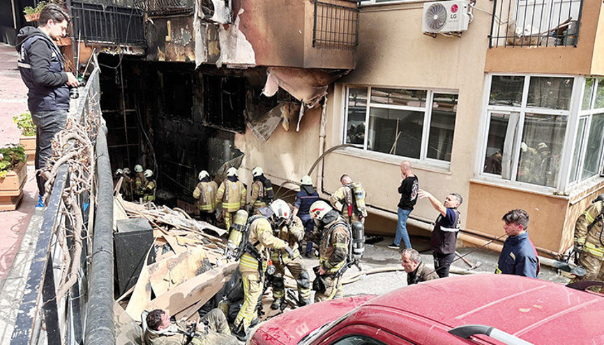 29 kişinin öldüğü yangına ilişkin rapor savcılığa ulaştı... Çarpıcı detaylar: Söndürme sistemi ve yangın dolapları çalışmıyormuş