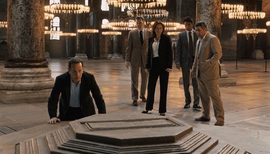 Cehennem (Inferno) filmi konusu nedir, oyuncuları kimler, nerede çekildi Yerebatan Sarnıcı detayı...