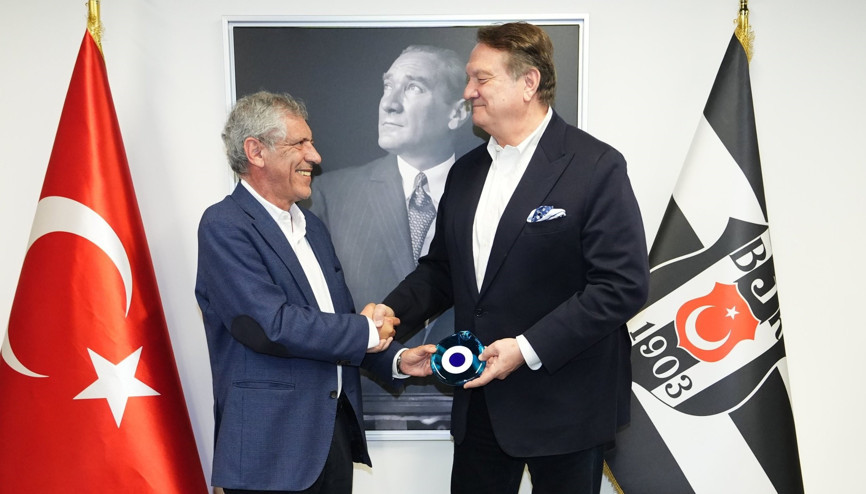 Hasan Arat, Fernando Santos ile vedalaştı