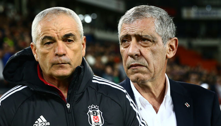 Beşiktaştan tazminat açıklaması Fernando Santos ve Rıza Çalımbay...