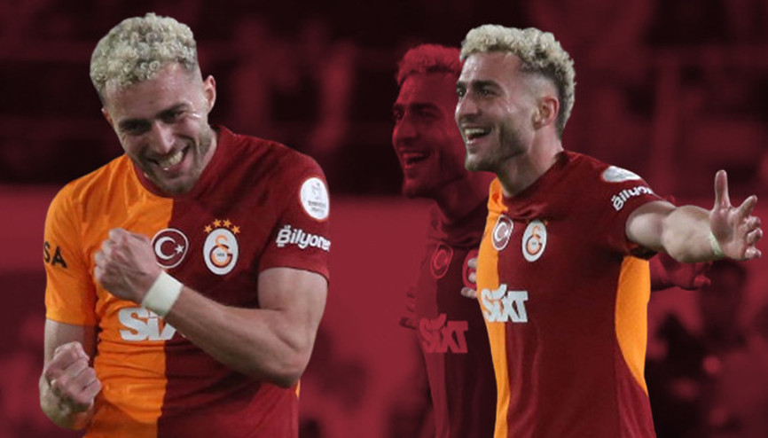 Alanyaspor - Galatasaray maçına Barış Alper Yılmaz damga vurdu Okan Buruk tarihe geçti...