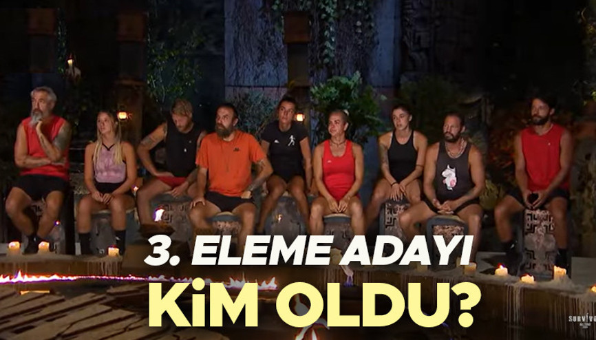 SURVİVOR 3. ELEME ADAYI KİM OLDU 15 NİSAN 2024 | Dün akşam yayınlanan Survivor All Star 86. bölümde eleme potasına kim gitti, 3. dokunulmazlık oyununu hangi takım kazandı Ogeday ve Sercan arasında gerilim