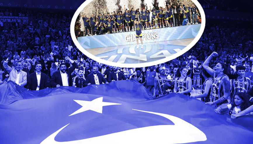 Ne Barça ne Real; sporun öncüsü Fener