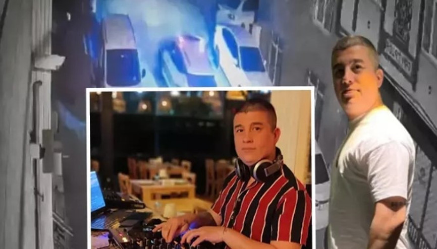 İstanbul’da işi bırakan DJ’ye silahlı saldırı kamerada: Eski patronunun tuttuğu tetikçi kurşun yağdırdı