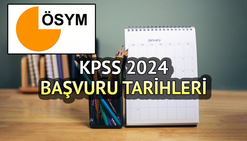 KPSS BAŞVURULARI NE ZAMAN BAŞLAYACAK 2024 || KPSS ön lisans, lisans, ortaöğretim (lise) ve EKPSS ne zaman, ayın kaçında KPSS başvuruları nasıl yapılır
