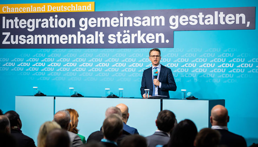 CDU eleştirilen o cümleyi değiştirdi