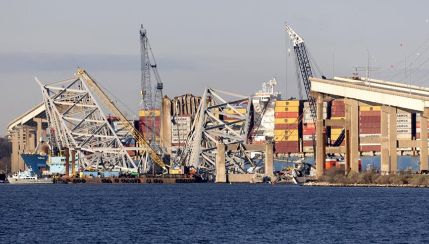 Baltimoreda yıkılan köprüden düşen bir kişinin daha cansız bedeni bulundu