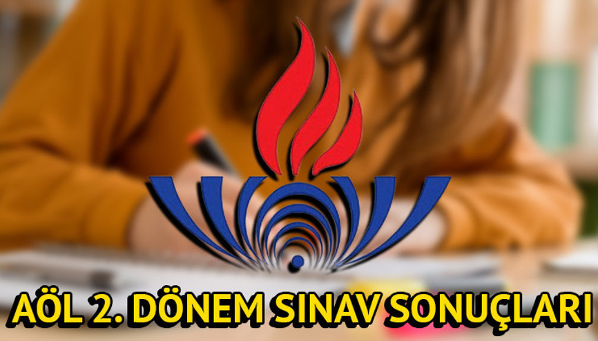 AÇIK LİSE 2. DÖNEM SINAV SONÇLARI 2024 (MEB.GOV.TR) | AÖL 2. dönem sınav sonuçları açıklandı mı, saat kaçta açıklanacak Sonuçlar aolweb.meb.gov.tr ekranında olacak...