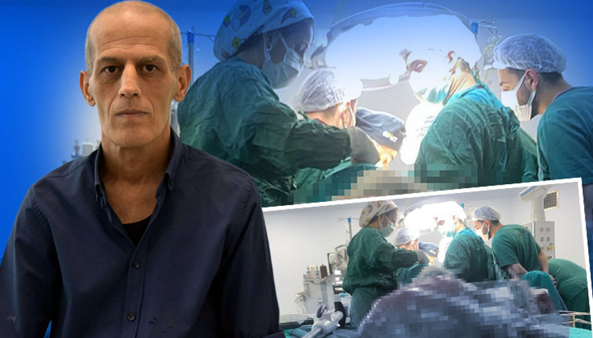 Böbrek ağrısıyla gitti, hayatının şokunu yaşadı 8 kiloluk tümörden kurtuldu: Gebe gibiydim, ikinci kez dünyaya gelmiş gibiyim