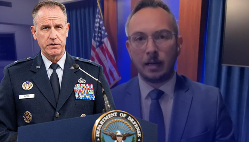 Son dakika haberi Pentagon Sözcüsü Ryder CNN Türke açıkladı: Gerilim tırmansın istemiyoruz