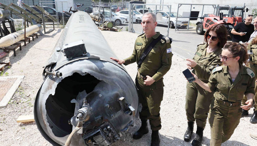 İsrail’in önünde 3 seçenek var Misilleme döngüsüne mi girilecek İsrail’in önünde 3 seçenek var Misilleme döngüsüne mi girilecek