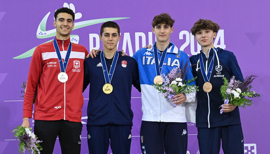 Doruk Erolçevikten tarihi başarı