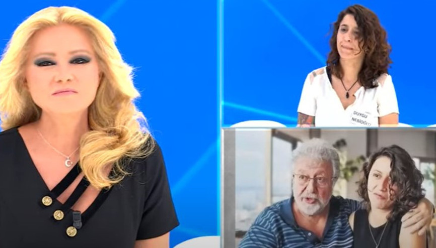 Metin Akpınarın kızı Duygu Nebioğlu Müge Anlı canlı yayınında annesini arıyor Duygu Nebioğlunun annesi Suphiye Orancı nerede, bulundu mu İşte son durum