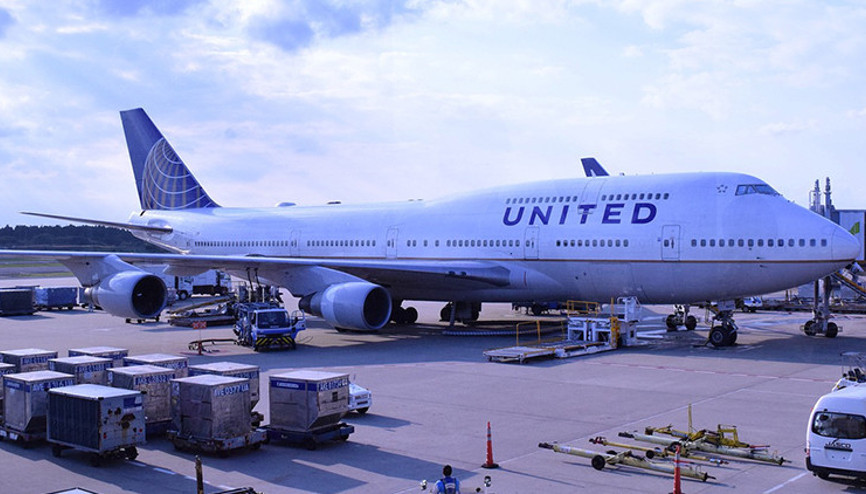 ABDli havacılık devi Uniteddan büyük zarar